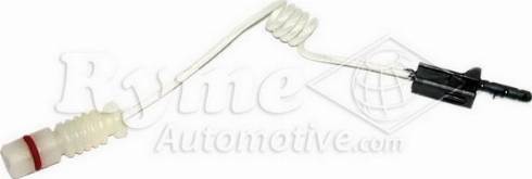 Automotive RYME 1018F - Warning Contact, brake pad wear autospares.lv