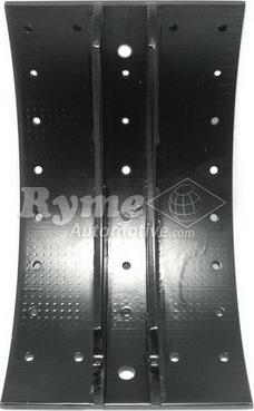 Automotive RYME 18590 - Brake Shoe, Drum brakes autospares.lv