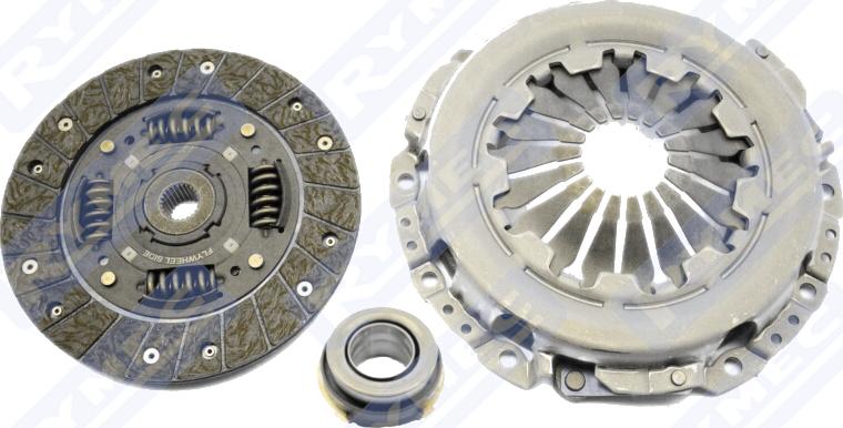 Rymec JT1651 - Clutch Kit autospares.lv