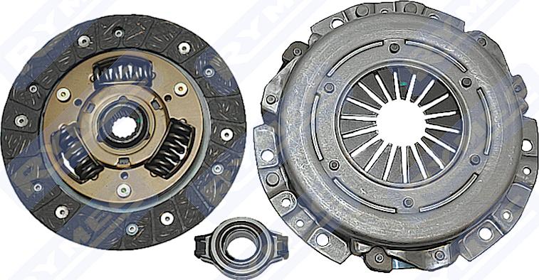 Rymec JT8204 - Clutch Kit autospares.lv