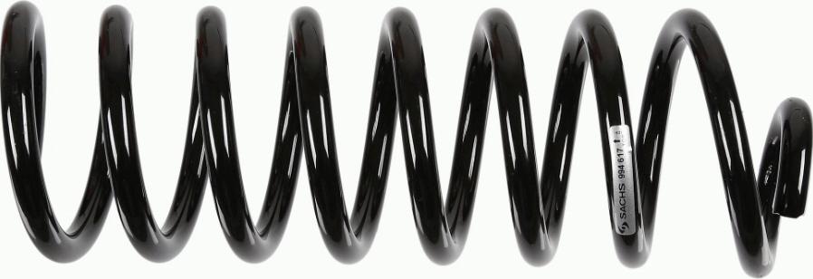 SACHS 994 617 - Coil Spring autospares.lv