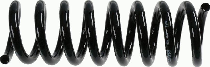 SACHS 994 078 - Coil Spring autospares.lv