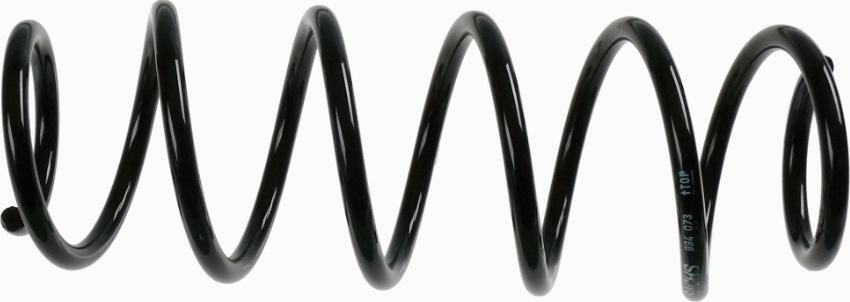 SACHS 994 073 - Coil Spring autospares.lv