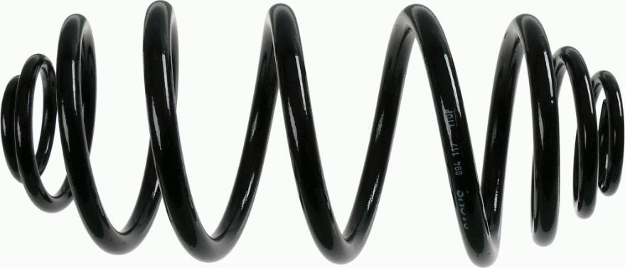 SACHS 994 117 - Coil Spring autospares.lv