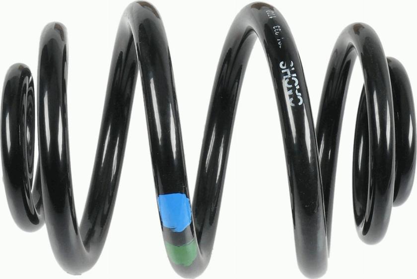 SACHS 994 233 - Coil Spring autospares.lv