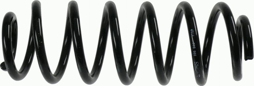 SACHS 996 944 - Coil Spring autospares.lv