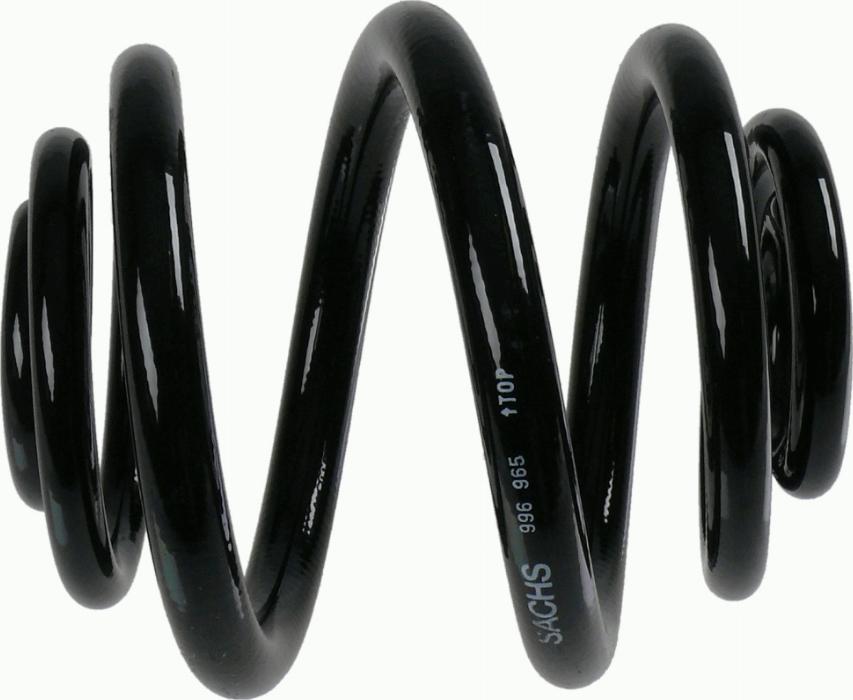 SACHS 996 965 - Coil Spring autospares.lv