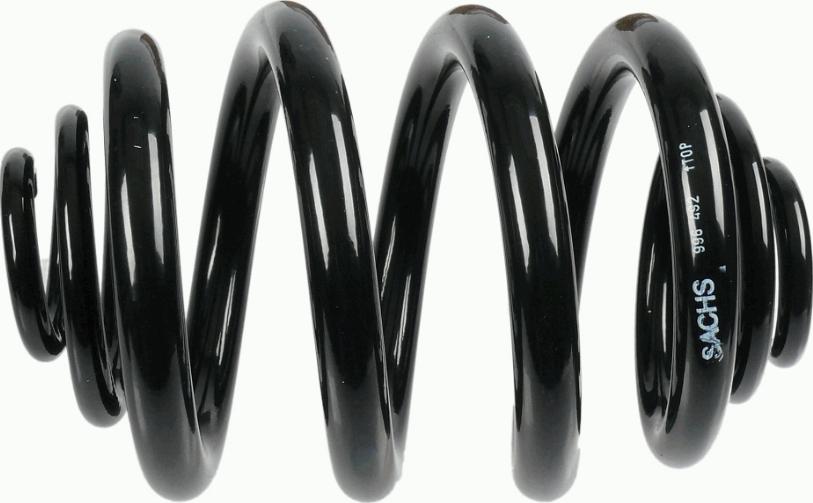 SACHS 996 492 - Coil Spring autospares.lv