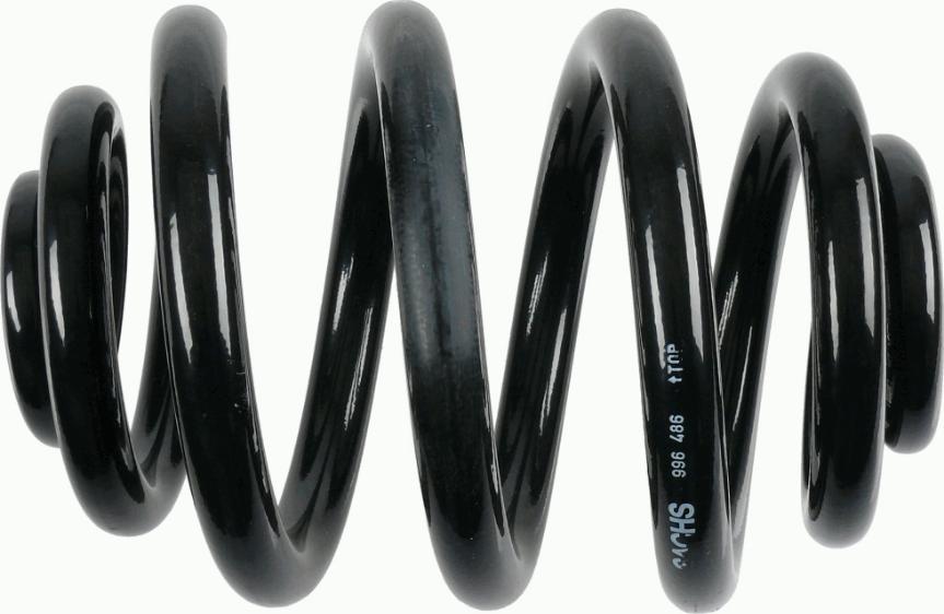 SACHS 996 486 - Coil Spring autospares.lv