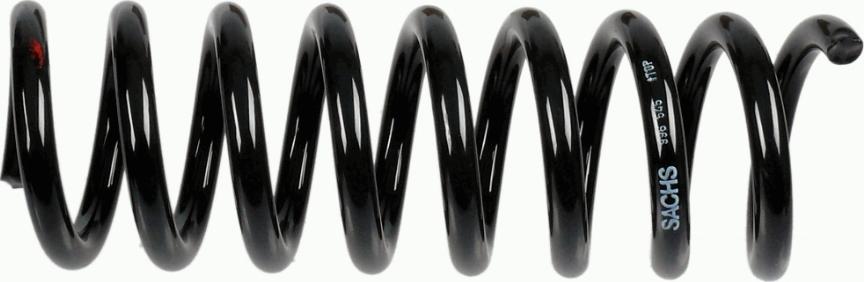 SACHS 996 545 - Coil Spring autospares.lv