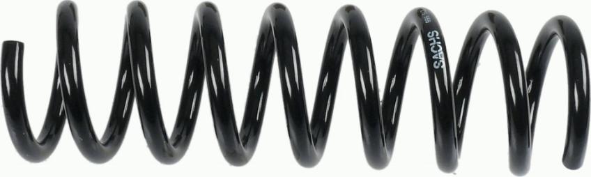 SACHS 996 543 - Coil Spring autospares.lv