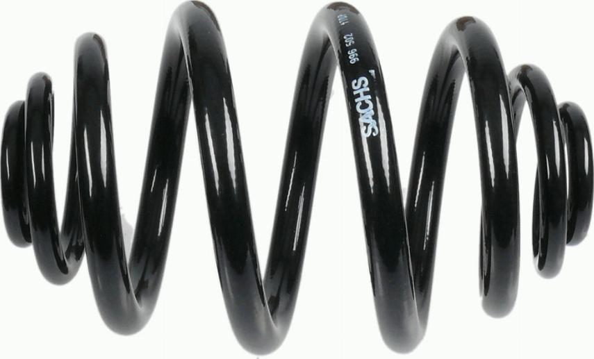 SACHS 996 502 - Coil Spring autospares.lv