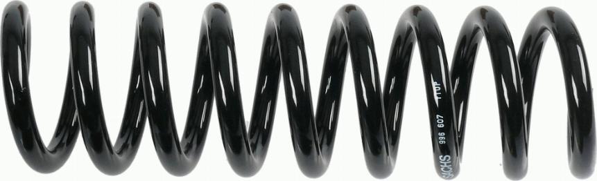 SACHS 996 607 - Coil Spring autospares.lv