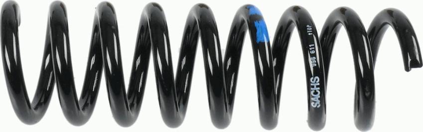 SACHS 996 611 - Coil Spring autospares.lv