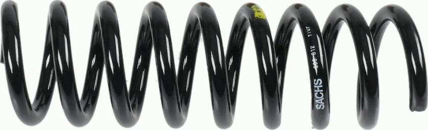 SACHS 996 612 - Coil Spring autospares.lv