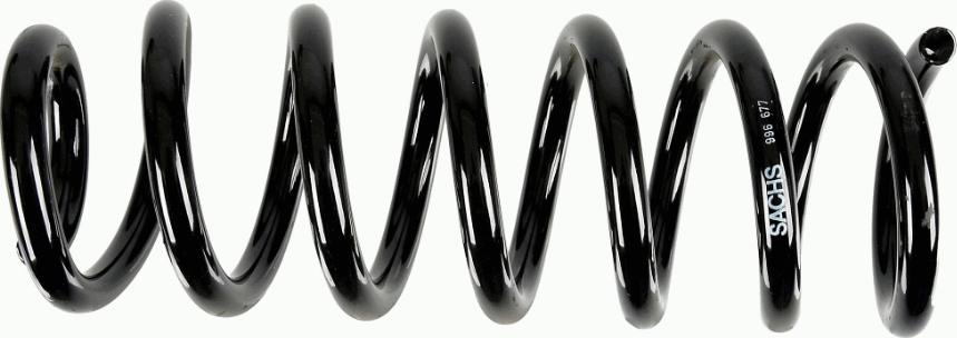 SACHS 996 677 - Coil Spring autospares.lv