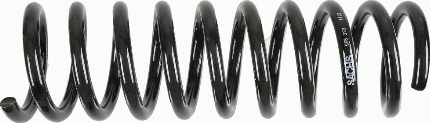 SACHS 996 393 - Coil Spring autospares.lv