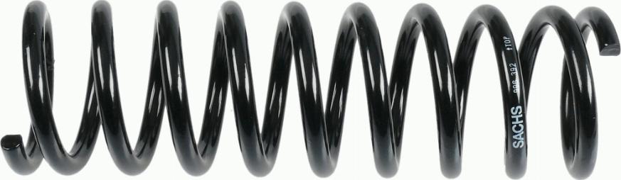 SACHS 996 392 - Coil Spring autospares.lv