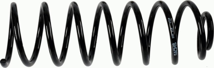 SACHS 996 348 - Coil Spring autospares.lv