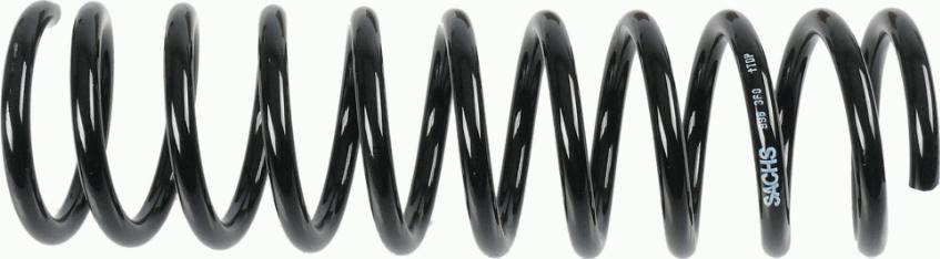 SACHS 996 360 - Coil Spring autospares.lv