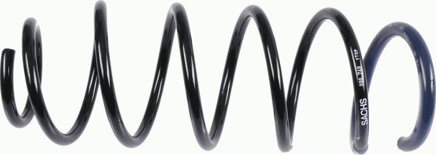 SACHS 996 749 - Coil Spring autospares.lv