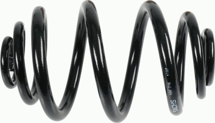 SACHS 996 716 - Coil Spring autospares.lv