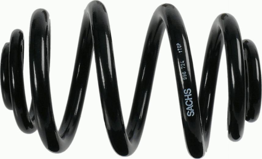 SACHS 996 724 - Coil Spring autospares.lv