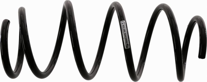 SACHS 991 306 - Coil Spring autospares.lv