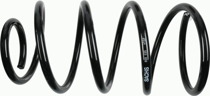 SACHS 998 935 - Coil Spring autospares.lv