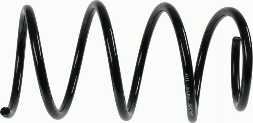 SACHS 998 460 - Coil Spring autospares.lv