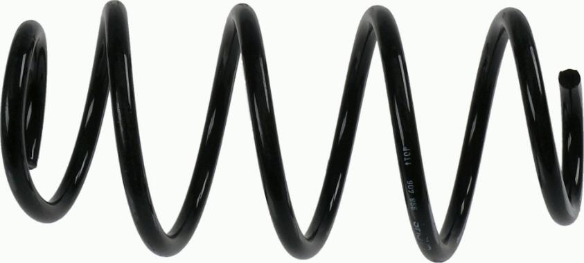 SACHS 998 406 - Coil Spring autospares.lv