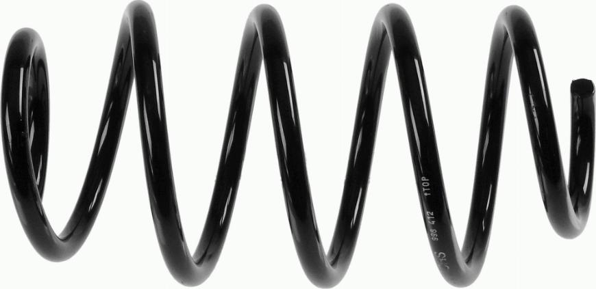 SACHS 998 412 - Coil Spring autospares.lv