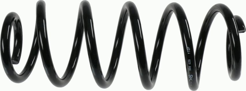 SACHS 998 429 - Coil Spring autospares.lv