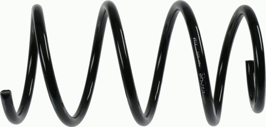 SACHS 998 474 - Coil Spring autospares.lv