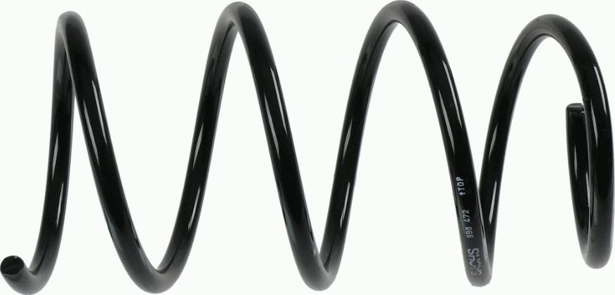 SACHS 998 472 - Coil Spring autospares.lv