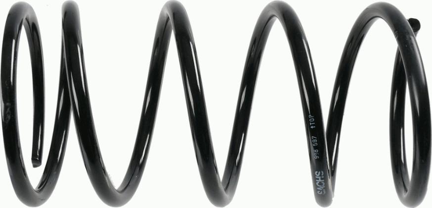 SACHS 998 597 - Coil Spring autospares.lv