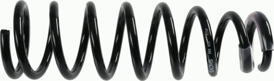 SACHS 998 605 - Coil Spring autospares.lv