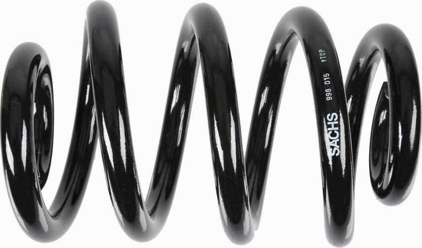 SACHS 998 015 - Coil Spring autospares.lv