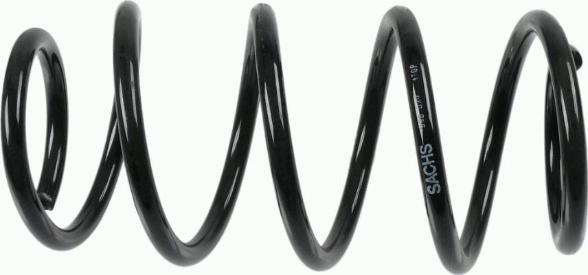 SACHS 998 039 - Coil Spring autospares.lv