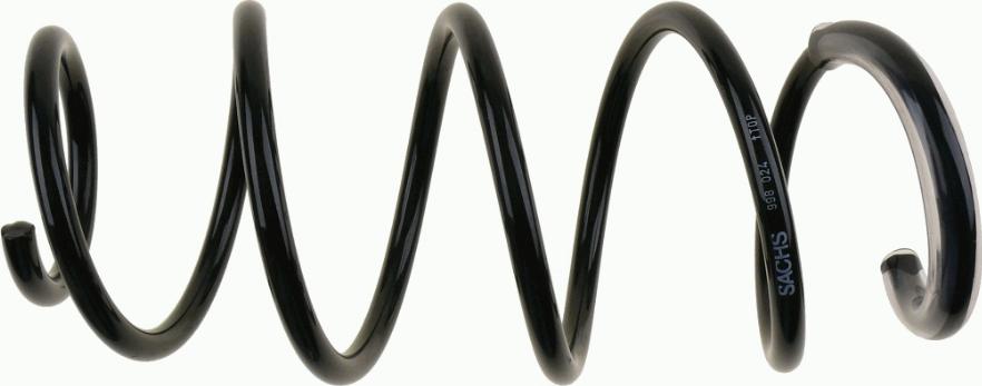 SACHS 998 024 - Coil Spring autospares.lv