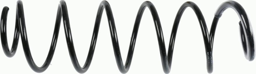 SACHS 998 076 - Coil Spring autospares.lv