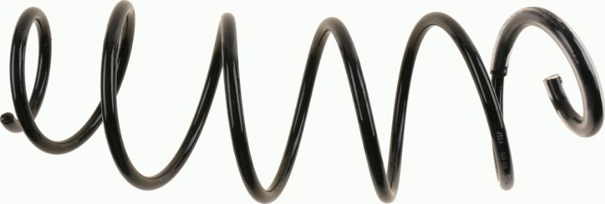 SACHS 998 073 - Coil Spring autospares.lv