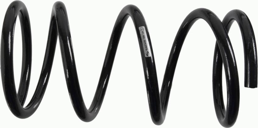 SACHS 998 144 - Coil Spring autospares.lv