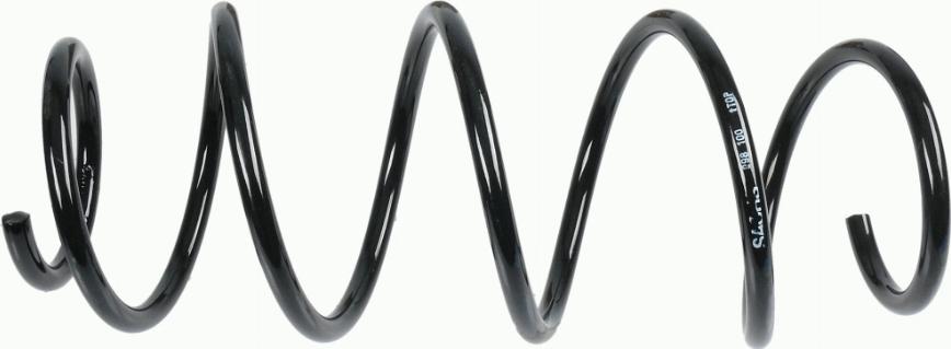 SACHS 998 100 - Coil Spring autospares.lv