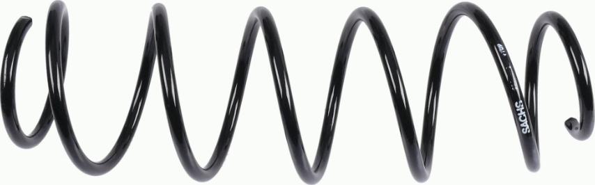 SACHS 998 108 - Coil Spring autospares.lv