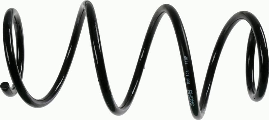 SACHS 998 804 - Coil Spring autospares.lv