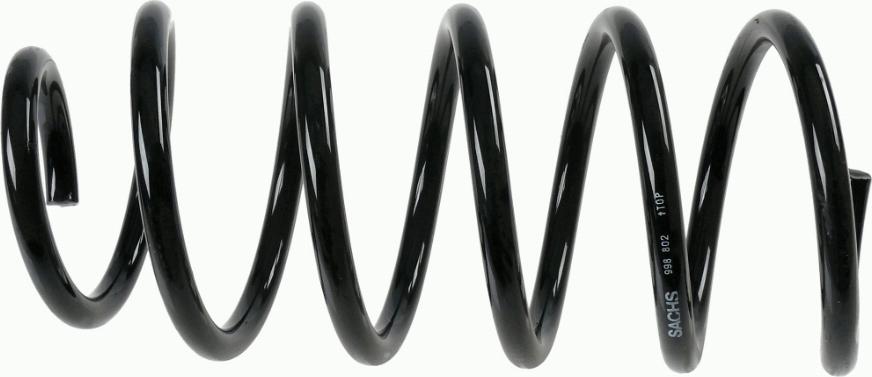 SACHS 998 802 - Coil Spring autospares.lv