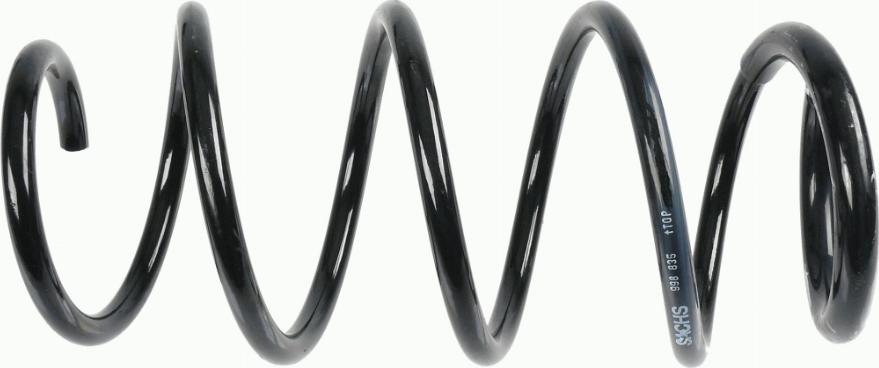 SACHS 998 835 - Coil Spring autospares.lv