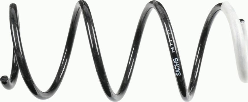 SACHS 998 392 - Coil Spring autospares.lv