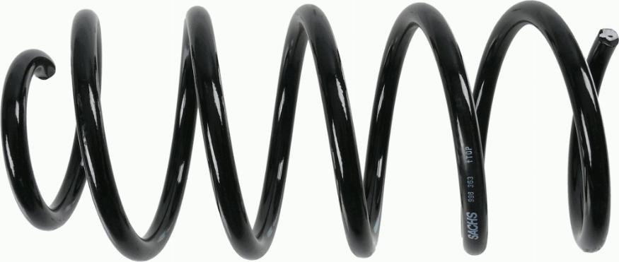 SACHS 998 363 - Coil Spring autospares.lv